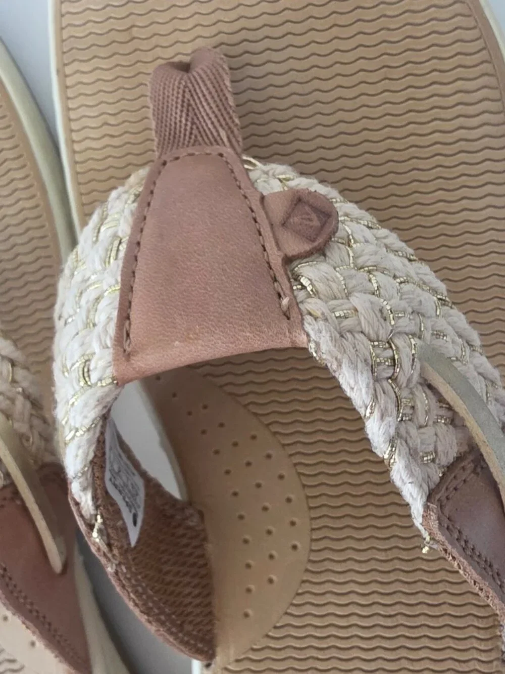 Sperry Parrotfish Sandals Flip Flops 6.5